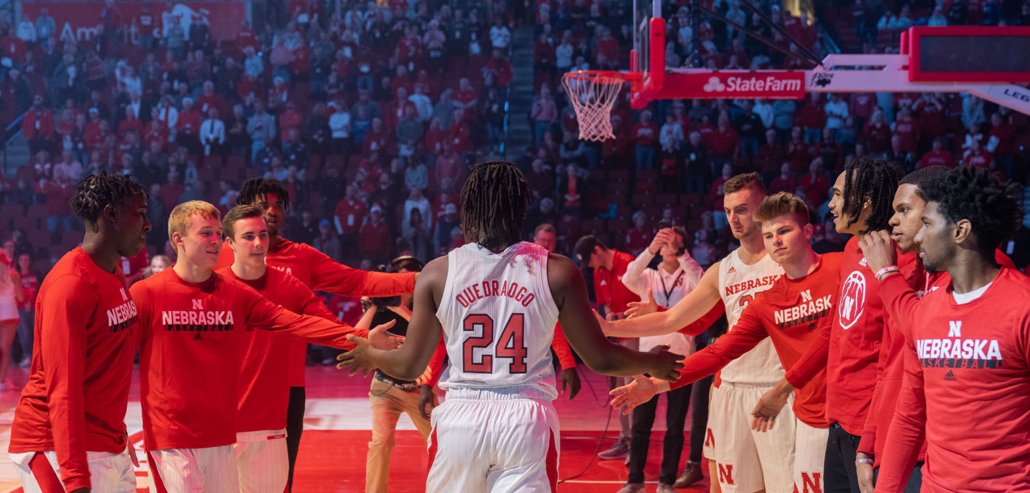 Nebraska Basketball vs. Doane Photo No. 2
